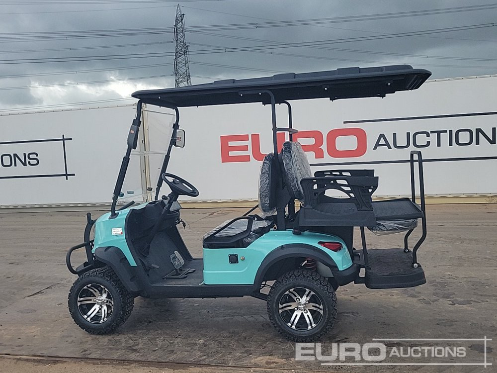 Unused Newrick G4.0 Electric 4 Seater Golf Cart - Handicart: afbeelding 2 Unused Newrick G4.0 Electric 4 Seater Golf Cart - Handicart: afbeelding 2