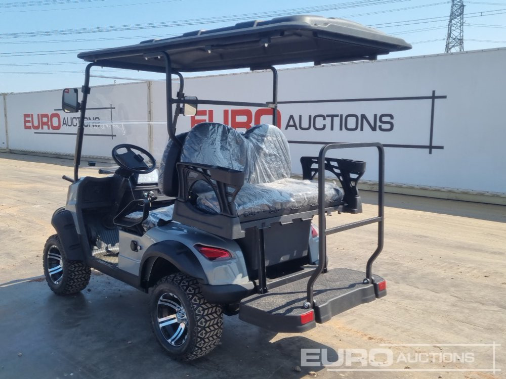 Unused Newrick G4.0 Electric 4 Seater Golf Cart - Handicart: afbeelding 3 Unused Newrick G4.0 Electric 4 Seater Golf Cart - Handicart: afbeelding 3