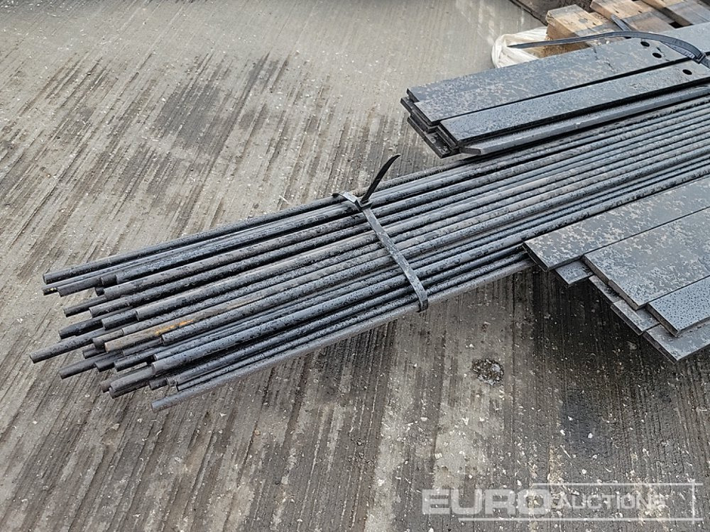 Bouwmaterieel Unused Pallet of Estate Fencing (2 of): afbeelding 10