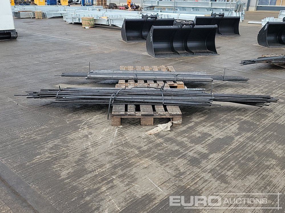 Bouwmaterieel Unused Pallet of Estate Fencing (2 of): afbeelding 6