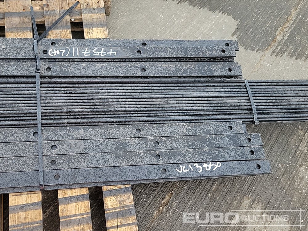 Bouwmaterieel Unused Pallet of Estate Fencing (2 of): afbeelding 34