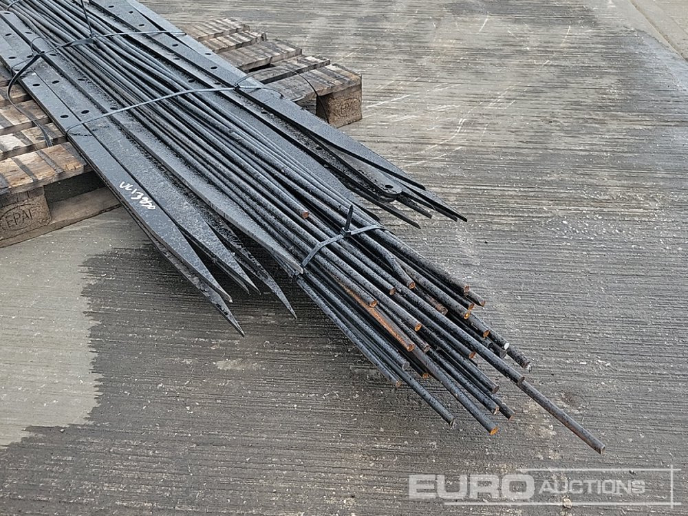 Bouwmaterieel Unused Pallet of Estate Fencing (2 of): afbeelding 17