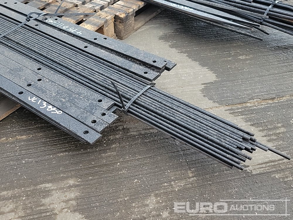 Bouwmaterieel Unused Pallet of Estate Fencing (2 of): afbeelding 15