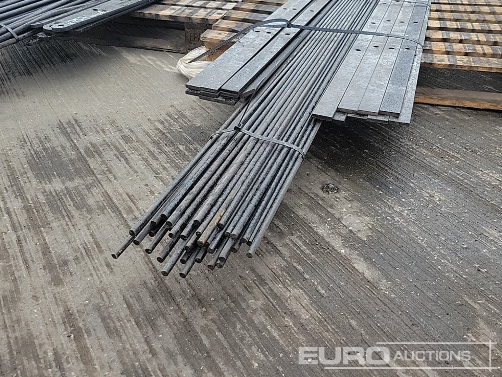 Bouwmaterieel Unused Pallet of Estate Fencing (2 of): afbeelding 9