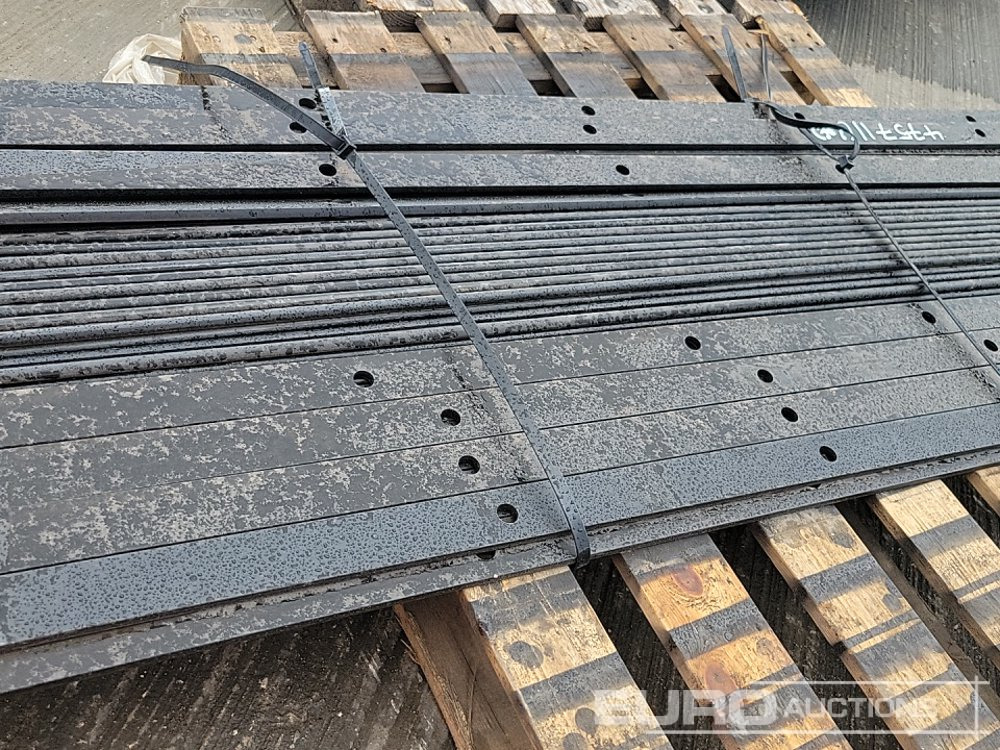 Bouwmaterieel Unused Pallet of Estate Fencing (2 of): afbeelding 12