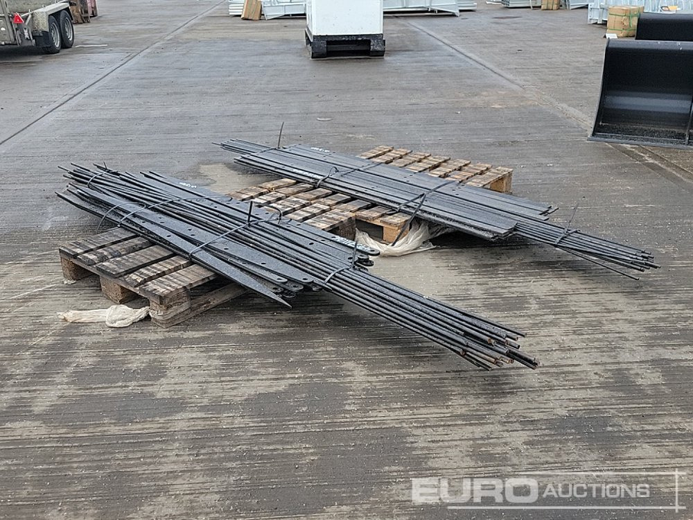 Bouwmaterieel Unused Pallet of Estate Fencing (2 of): afbeelding 7