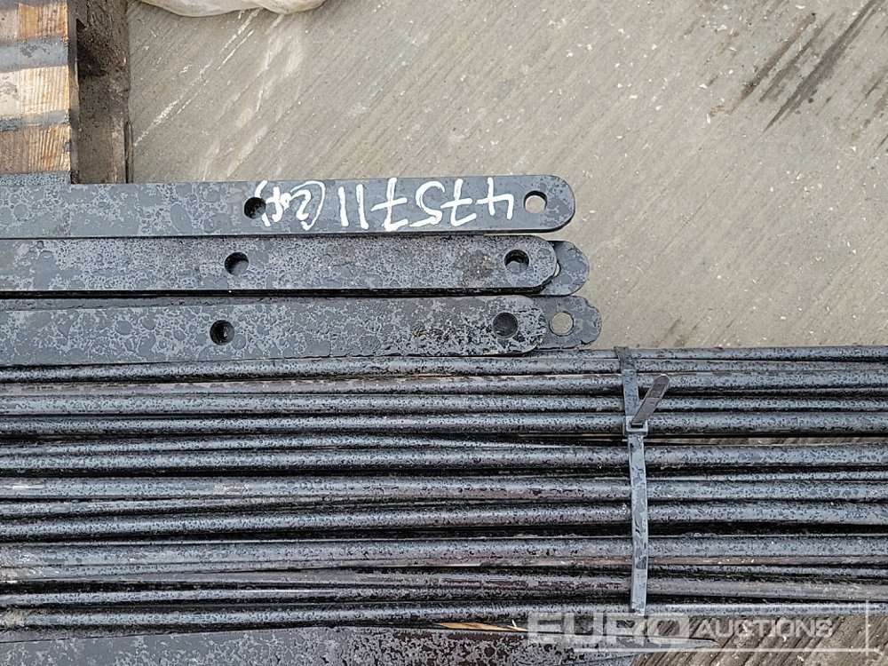 Bouwmaterieel Unused Pallet of Estate Fencing (2 of): afbeelding 26