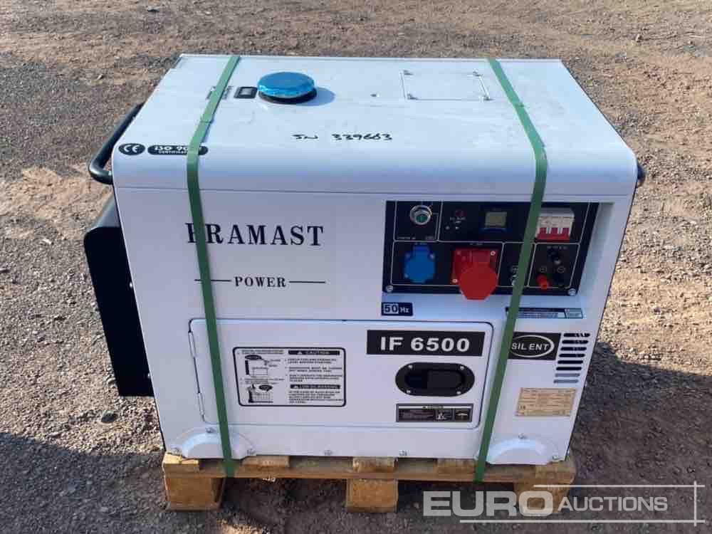 Unused Pramast 2kVA Diesel Generator - Industrie generator: afbeelding 2 Unused Pramast 2kVA Diesel Generator - Industrie generator: afbeelding 2