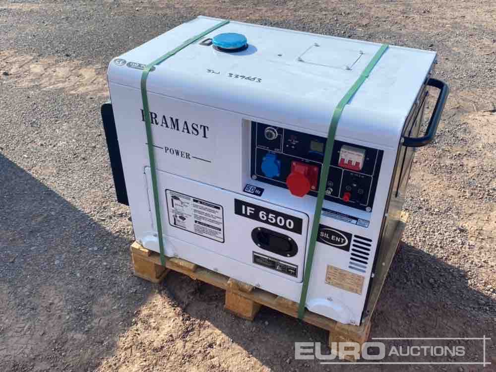Unused Pramast 2kVA Diesel Generator - Industrie generator: afbeelding 3 Unused Pramast 2kVA Diesel Generator - Industrie generator: afbeelding 3