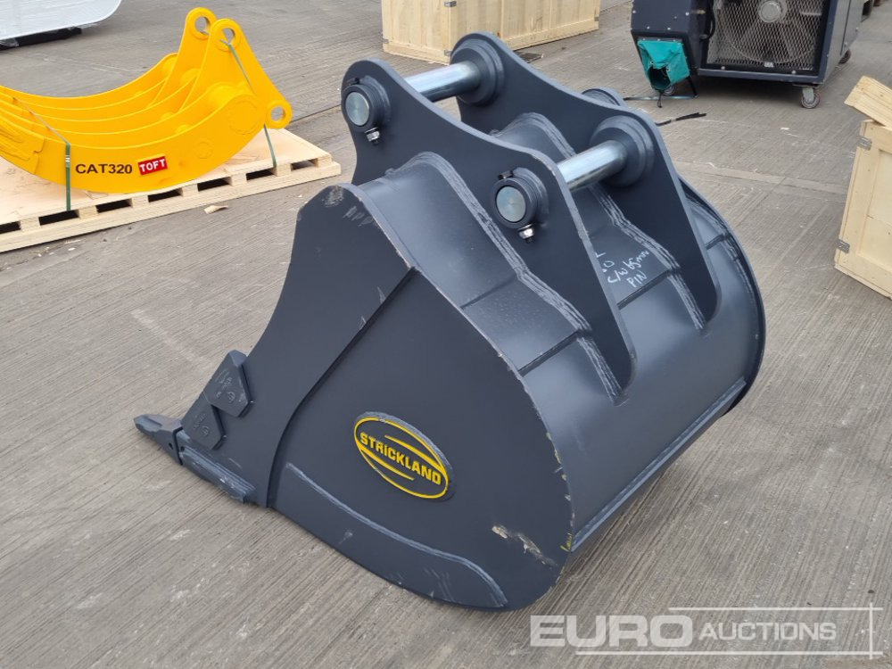 Unused Strickland 48" Digging Bucket 65mm Pin to suit 13 Ton Excavator - Bak: afbeelding 3 Unused Strickland 48" Digging Bucket 65mm Pin to suit 13 Ton Excavator - Bak: afbeelding 3