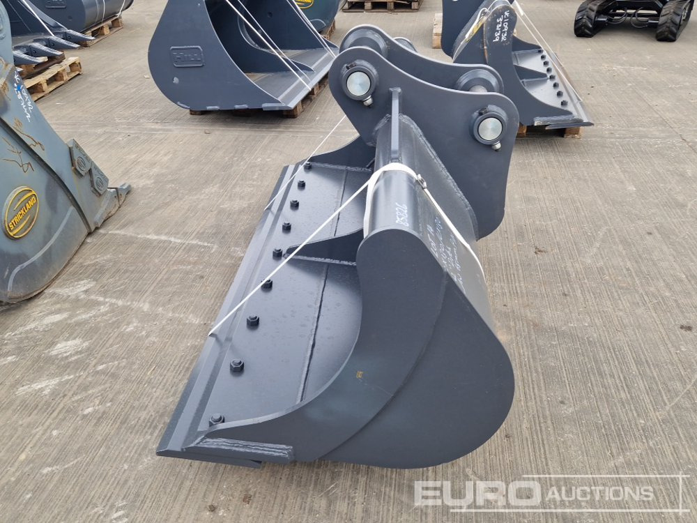 Unused Strickland 72" Ditching Bucket 65mm Pin to suit 13 Ton Excavator - Bak: afbeelding 2 Unused Strickland 72" Ditching Bucket 65mm Pin to suit 13 Ton Excavator - Bak: afbeelding 2