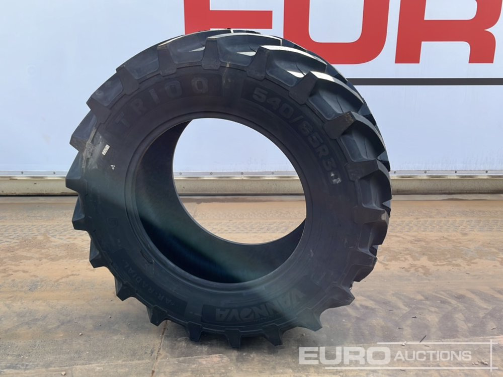 Unused Vannova 540/65R30-150 R1W Tyre (2 of) - Band: afbeelding 2 Unused Vannova 540/65R30-150 R1W Tyre (2 of) - Band: afbeelding 2