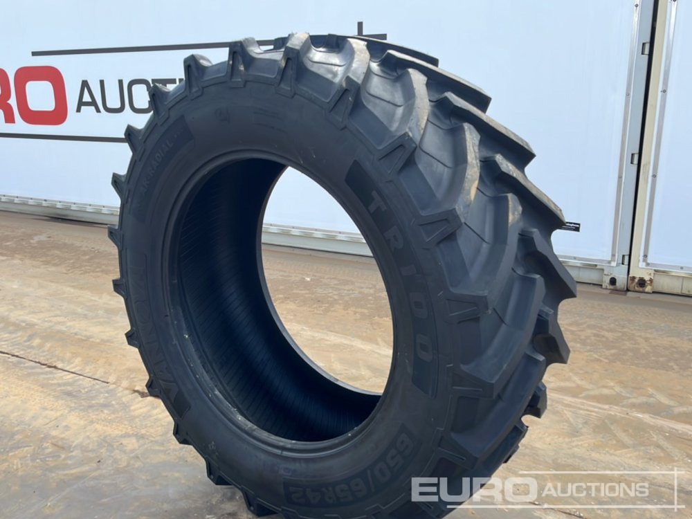 Unused Vannova 650/65R42-170 R1W Tyre (2 of) - Band: afbeelding 5 Unused Vannova 650/65R42-170 R1W Tyre (2 of) - Band: afbeelding 5