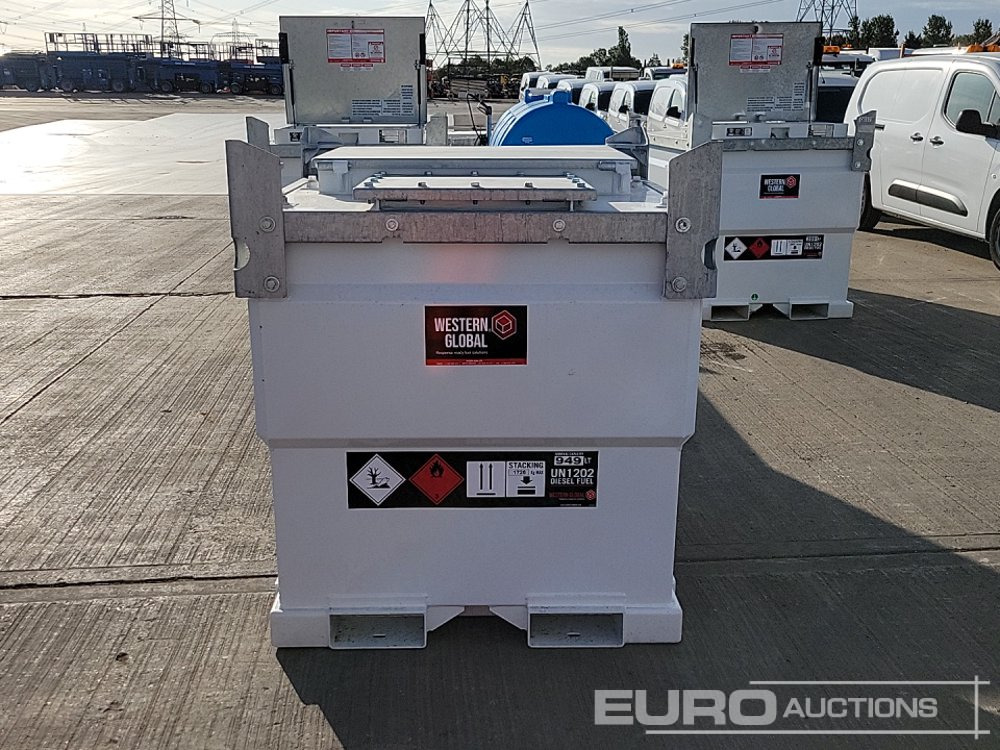 Unused Western Global 10TCG-GLB - Opslagtank: afbeelding 4 Unused Western Global 10TCG-GLB - Opslagtank: afbeelding 4