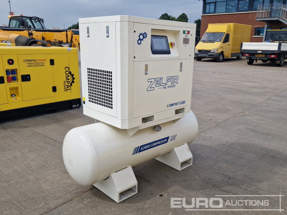 Unused Zelfir 380Volt Screw Compressor - Luchtcompressor: afbeelding 1 Unused Zelfir 380Volt Screw Compressor - Luchtcompressor: afbeelding 1
