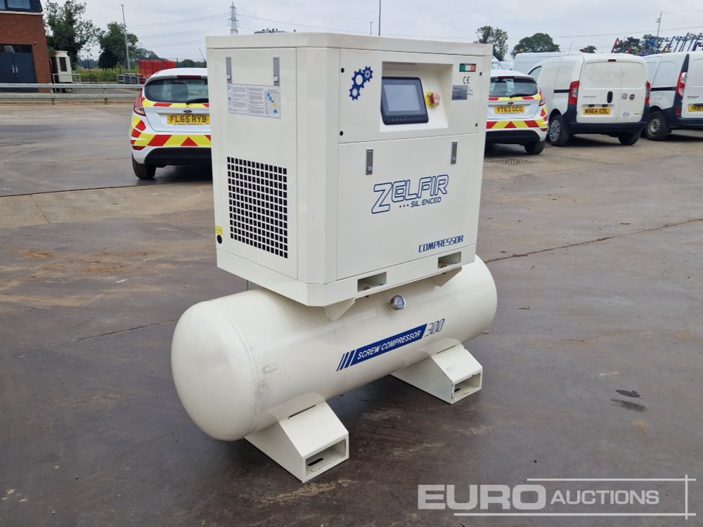Unused Zelfir 380Volt Screw Compressor - Luchtcompressor: afbeelding 1 Unused Zelfir 380Volt Screw Compressor - Luchtcompressor: afbeelding 1
