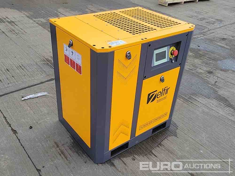 Unused Zelfir VSD-10HP - Luchtcompressor: afbeelding 1 Unused Zelfir VSD-10HP - Luchtcompressor: afbeelding 1