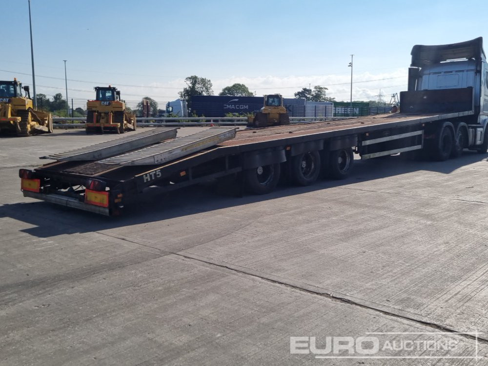 Van Hool Tri Axle Sloper Trailer - Dieplader oplegger: afbeelding 5 Van Hool Tri Axle Sloper Trailer - Dieplader oplegger: afbeelding 5
