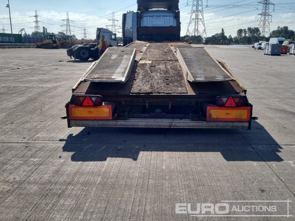 Van Hool Tri Axle Sloper Trailer - Dieplader oplegger: afbeelding 4 Van Hool Tri Axle Sloper Trailer - Dieplader oplegger: afbeelding 4