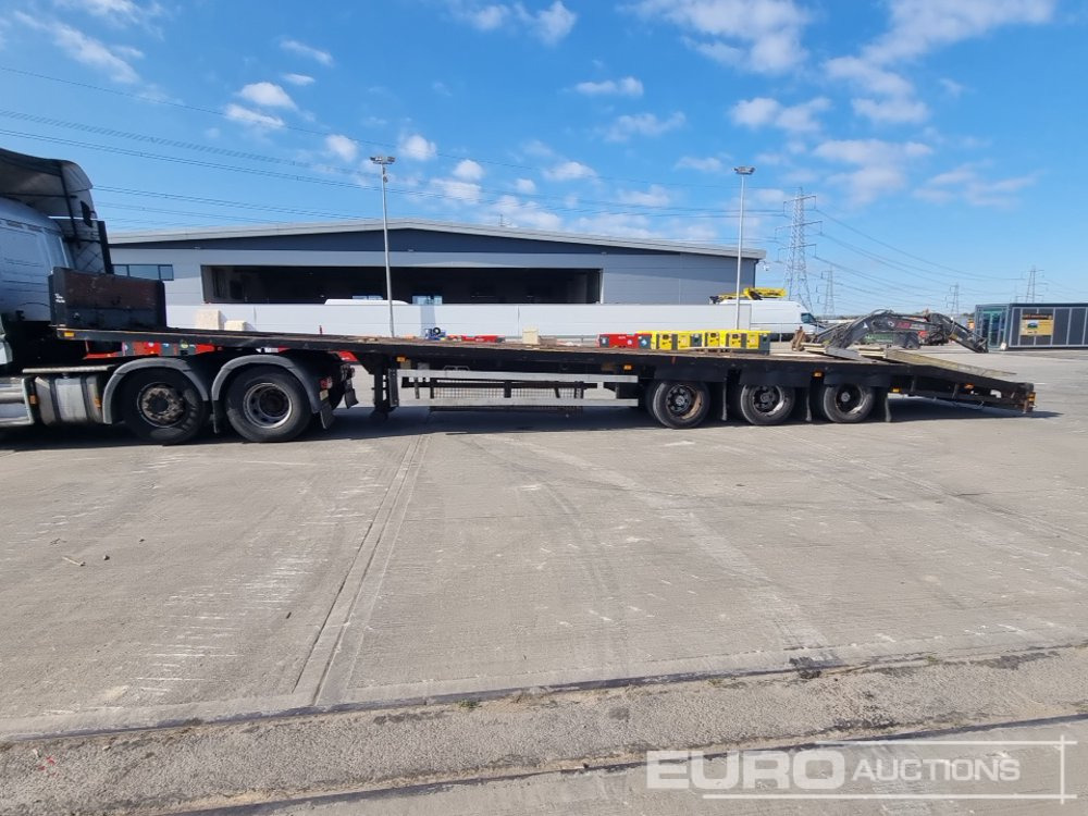 Van Hool Tri Axle Sloper Trailer - Dieplader oplegger: afbeelding 2 Van Hool Tri Axle Sloper Trailer - Dieplader oplegger: afbeelding 2
