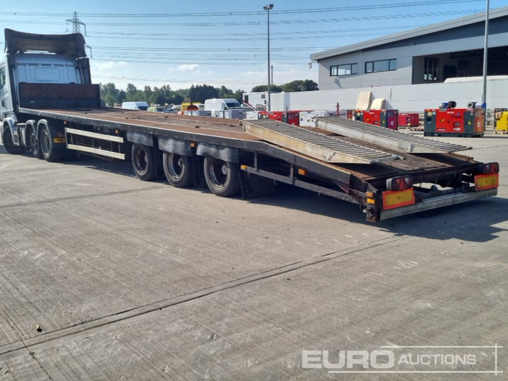 Van Hool Tri Axle Sloper Trailer - Dieplader oplegger: afbeelding 3 Van Hool Tri Axle Sloper Trailer - Dieplader oplegger: afbeelding 3