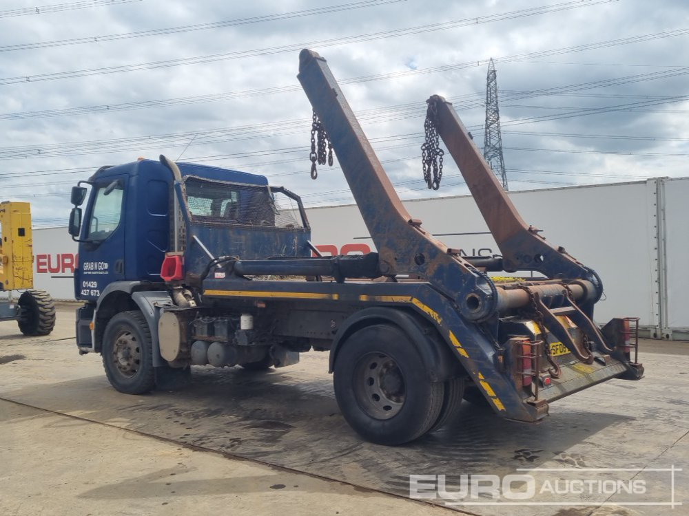 Volvo 4x2 Skip Loader Lorry, Extendable Arms, Manual Gearbox (Reg. Docs. & Plating Certificate Available) - Portaalarmsysteem vrachtwagen: afbeelding 3 Volvo 4x2 Skip Loader Lorry, Extendable Arms, Manual Gearbox (Reg. Docs. & Plating Certificate Available) - Portaalarmsysteem vrachtwagen: afbeelding 3