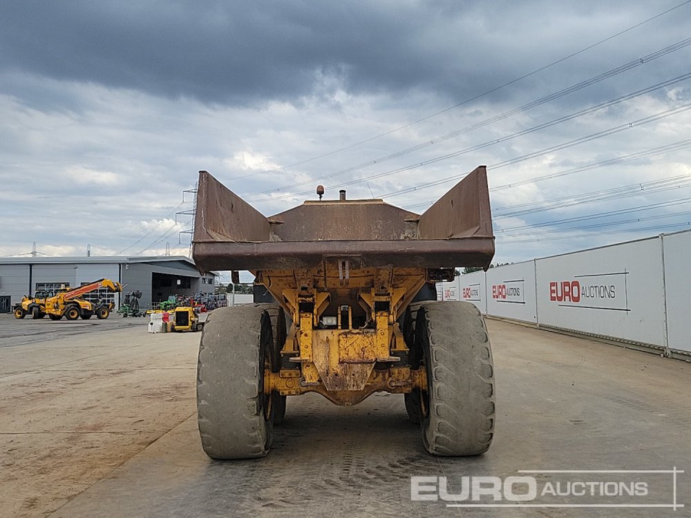 Volvo A25C - Kiepwagen met knikbesturing: afbeelding 4 Volvo A25C - Kiepwagen met knikbesturing: afbeelding 4