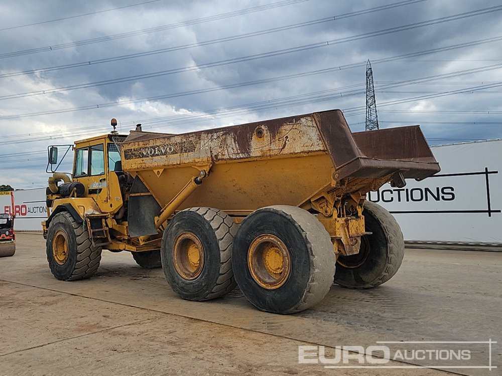 Volvo A25C - Kiepwagen met knikbesturing: afbeelding 3 Volvo A25C - Kiepwagen met knikbesturing: afbeelding 3