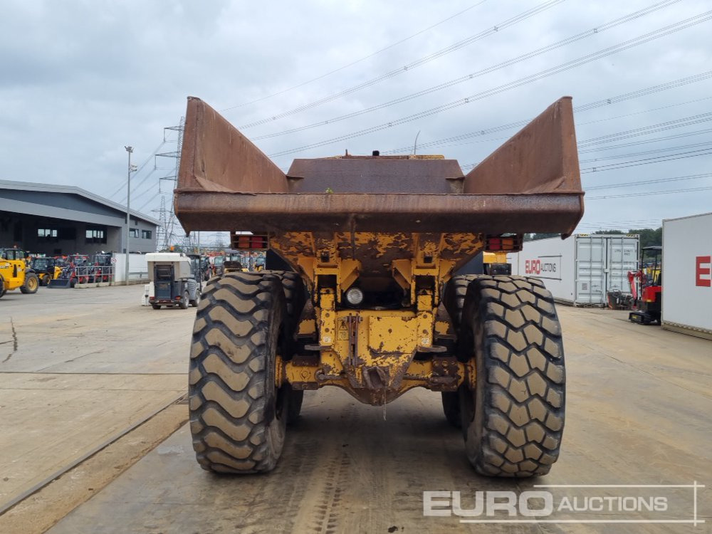 Volvo A25C - Kiepwagen met knikbesturing: afbeelding 4 Volvo A25C - Kiepwagen met knikbesturing: afbeelding 4