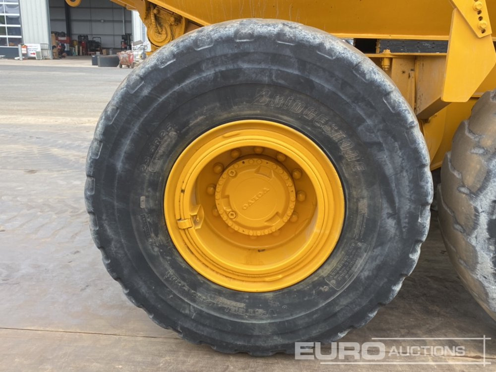 Kiepwagen met knikbesturing Volvo A25D: afbeelding 14