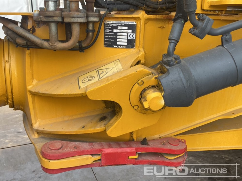 Kiepwagen met knikbesturing Volvo A25D: afbeelding 18