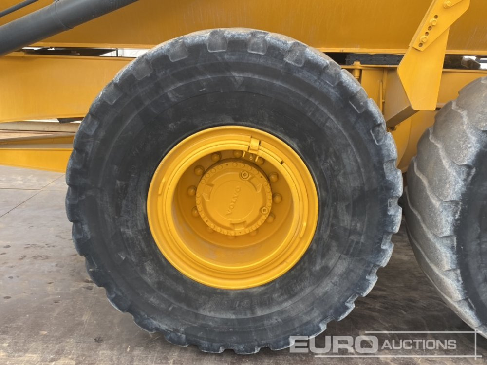 Kiepwagen met knikbesturing Volvo A25D: afbeelding 10