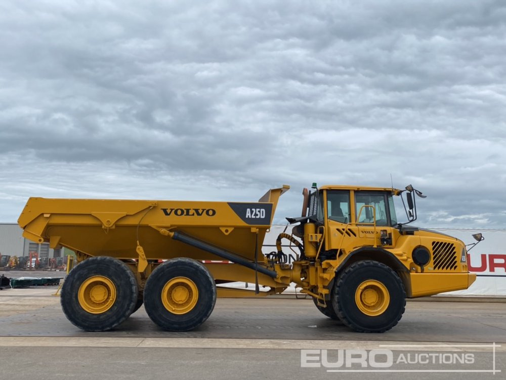 Kiepwagen met knikbesturing Volvo A25D: afbeelding 6