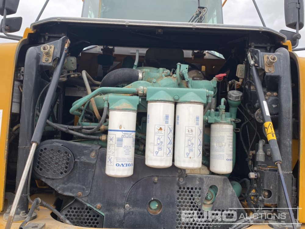 Kiepwagen met knikbesturing Volvo A25D: afbeelding 41
