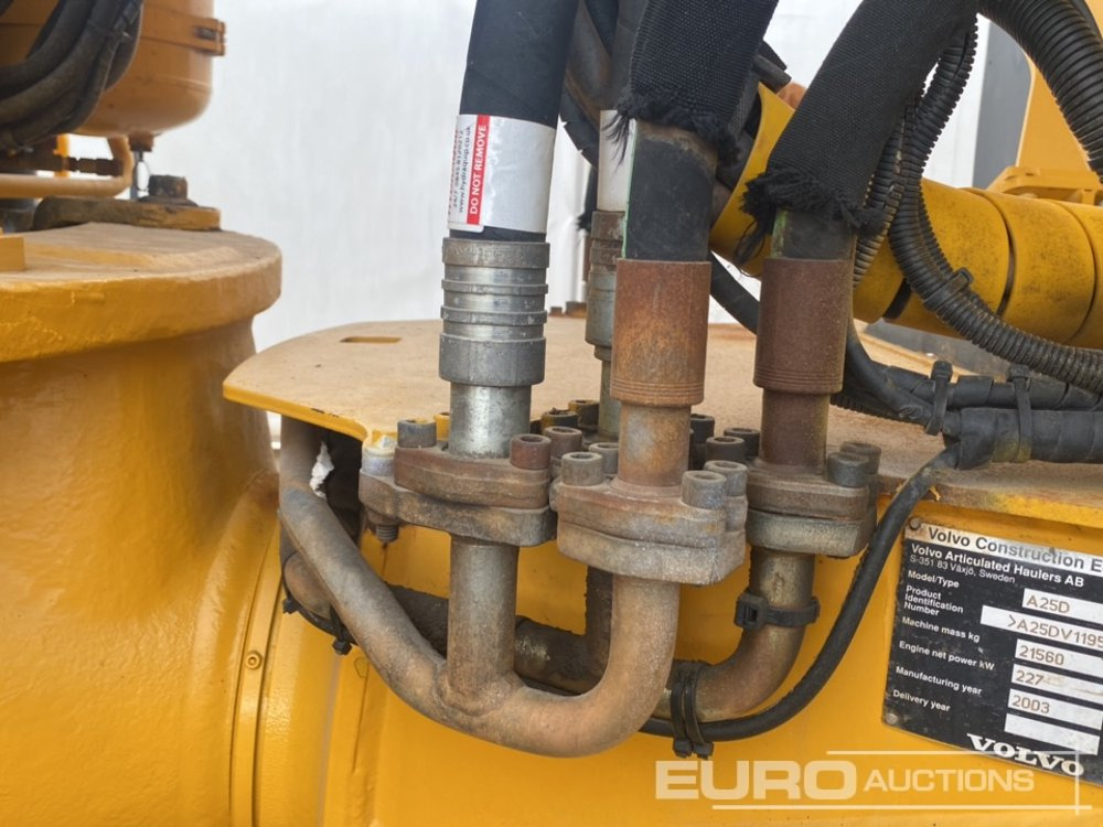 Kiepwagen met knikbesturing Volvo A25D: afbeelding 20