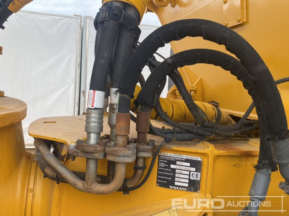 Kiepwagen met knikbesturing Volvo A25D: afbeelding 19