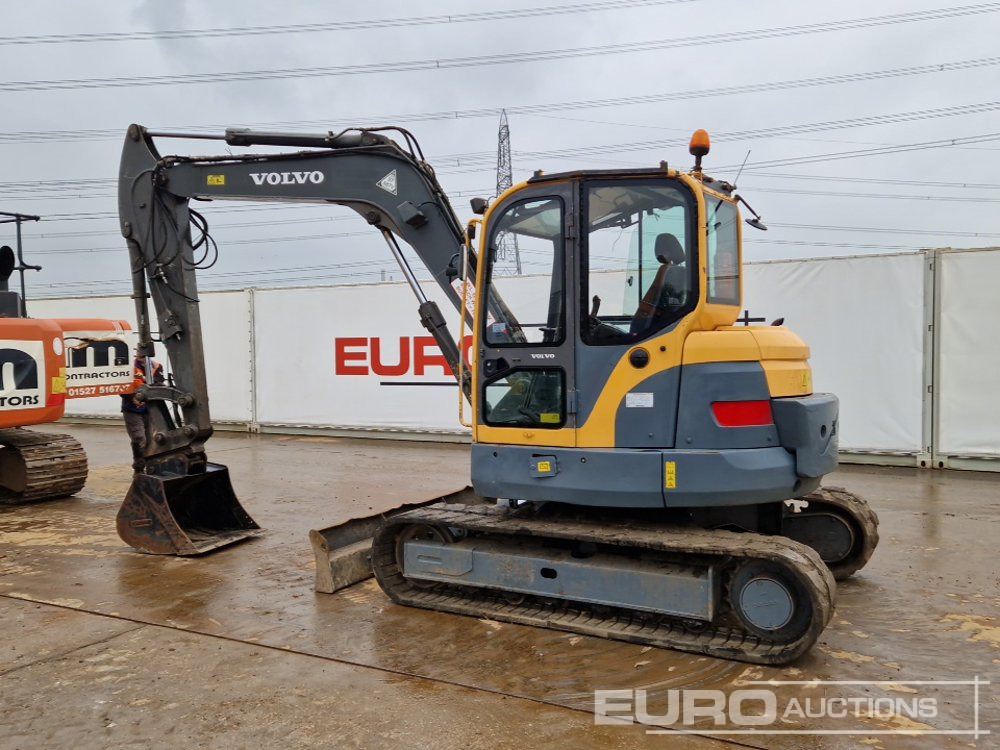 Volvo ECR88 - Minigraafmachine: afbeelding 3 Volvo ECR88 - Minigraafmachine: afbeelding 3