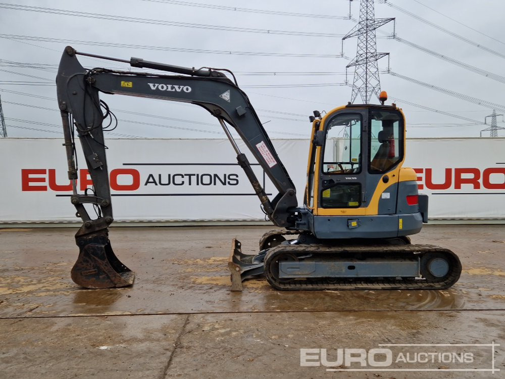 Volvo ECR88 - Minigraafmachine: afbeelding 2 Volvo ECR88 - Minigraafmachine: afbeelding 2