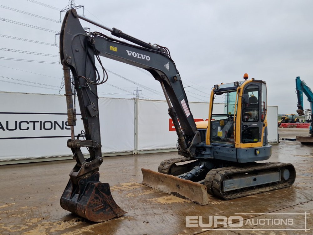 Volvo ECR88 - Minigraafmachine: afbeelding 1 Volvo ECR88 - Minigraafmachine: afbeelding 1