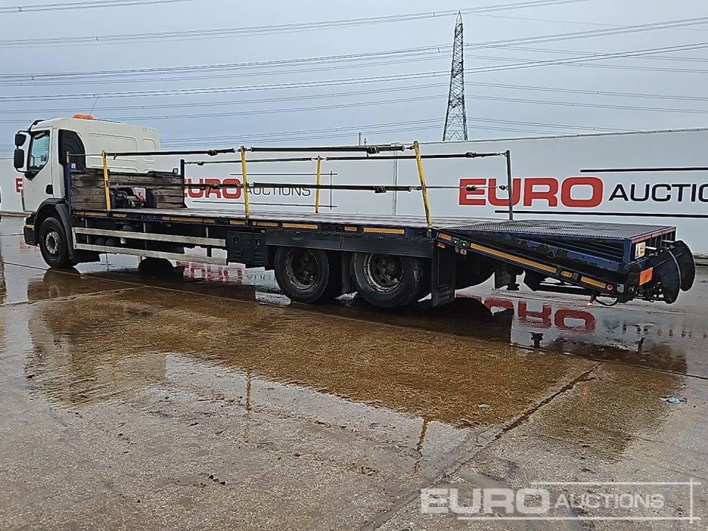 Volvo FE 320 - Vrachtwagen met open laadbak: afbeelding 3 Volvo FE 320 - Vrachtwagen met open laadbak: afbeelding 3