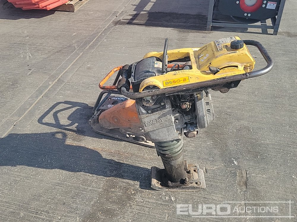 Wacker Neuson Petrol Trench Compactor, Petrol Compaction Plate - Asfaltmachine: afbeelding 2 Wacker Neuson Petrol Trench Compactor, Petrol Compaction Plate - Asfaltmachine: afbeelding 2