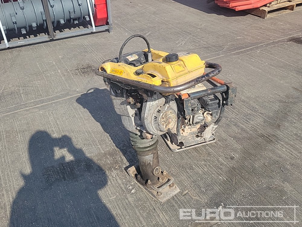 Wacker Neuson Petrol Trench Compactor, Petrol Compaction Plate - Asfaltmachine: afbeelding 3 Wacker Neuson Petrol Trench Compactor, Petrol Compaction Plate - Asfaltmachine: afbeelding 3