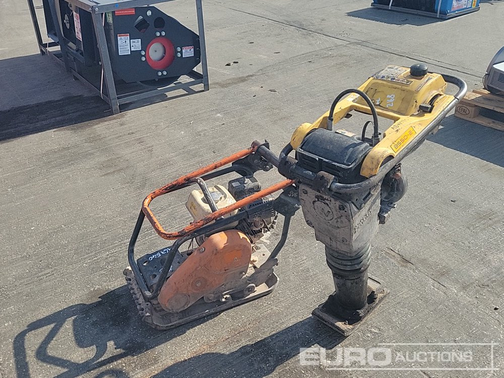 Wacker Neuson Petrol Trench Compactor, Petrol Compaction Plate - Asfaltmachine: afbeelding 1 Wacker Neuson Petrol Trench Compactor, Petrol Compaction Plate - Asfaltmachine: afbeelding 1