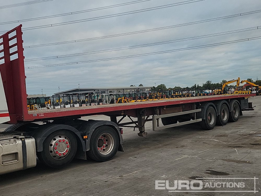 Weightlifter Tri Axle Flatbed Trailer - Vlakke/ Open oplegger: afbeelding 1 Weightlifter Tri Axle Flatbed Trailer - Vlakke/ Open oplegger: afbeelding 1