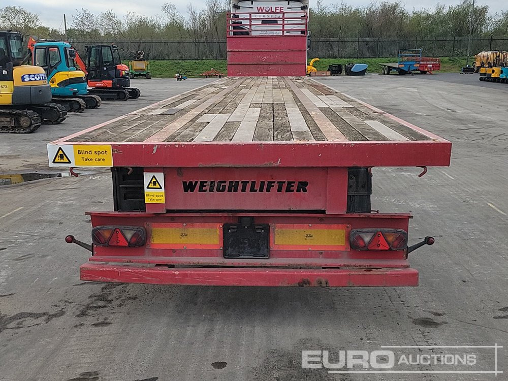 Weightlifter Tri Axle Flatbed Trailer - Vlakke/ Open oplegger: afbeelding 4 Weightlifter Tri Axle Flatbed Trailer - Vlakke/ Open oplegger: afbeelding 4