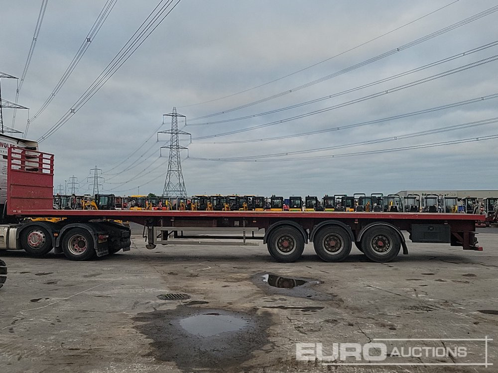 Weightlifter Tri Axle Flatbed Trailer - Vlakke/ Open oplegger: afbeelding 2 Weightlifter Tri Axle Flatbed Trailer - Vlakke/ Open oplegger: afbeelding 2