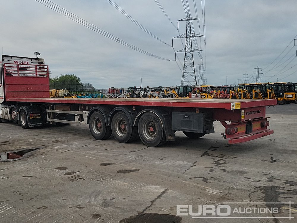 Weightlifter Tri Axle Flatbed Trailer - Vlakke/ Open oplegger: afbeelding 3 Weightlifter Tri Axle Flatbed Trailer - Vlakke/ Open oplegger: afbeelding 3