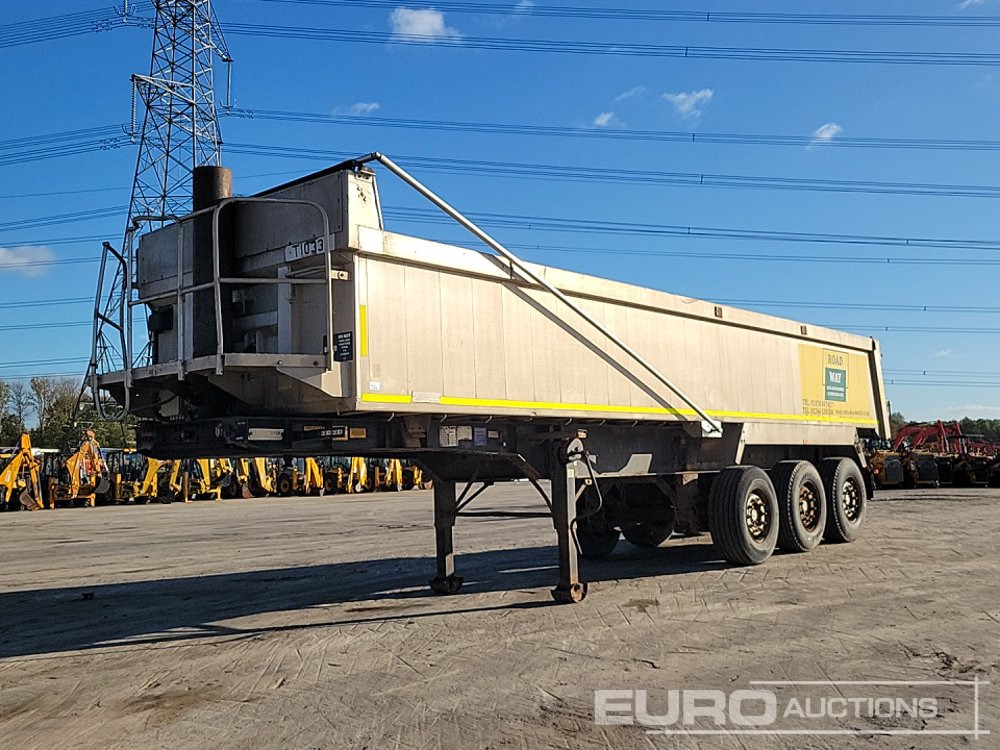 Weightlifter Tri Axle Tipping Trailer - Kipper oplegger: afbeelding 1 Weightlifter Tri Axle Tipping Trailer - Kipper oplegger: afbeelding 1