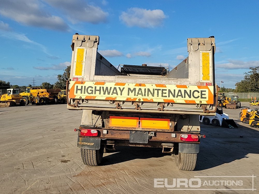 Weightlifter Tri Axle Tipping Trailer - Kipper oplegger: afbeelding 4 Weightlifter Tri Axle Tipping Trailer - Kipper oplegger: afbeelding 4