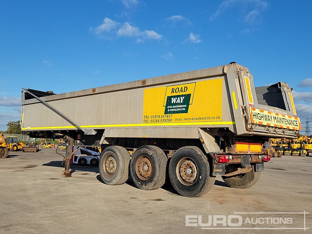 Weightlifter Tri Axle Tipping Trailer - Kipper oplegger: afbeelding 3 Weightlifter Tri Axle Tipping Trailer - Kipper oplegger: afbeelding 3